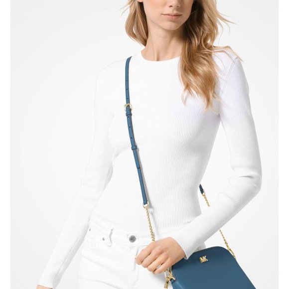 🆕️Michael Kors Mott Large Zip Dome Crossbody